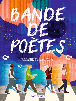 cover image of Bande de poètes
